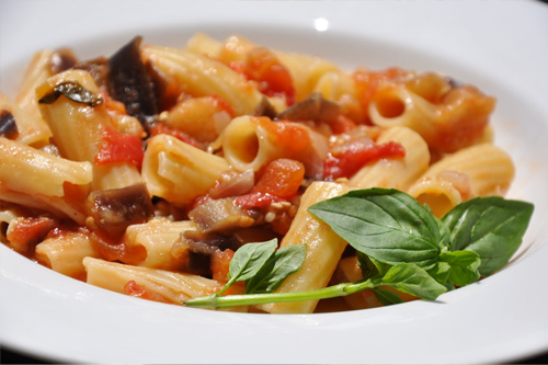 Maccheroni alla norma