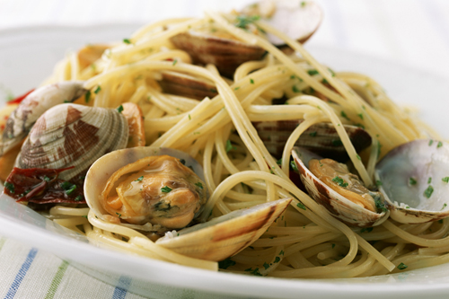 Spaghetti alle vongole