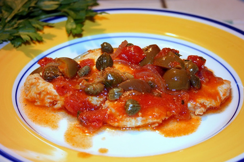 Trancio di pesce spada alla garibaldina